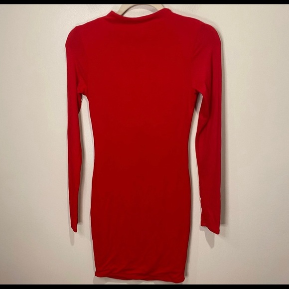 New! Naked Wardrobe Cutout Mini Dress - Picture 5 of 5